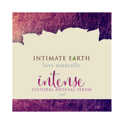 Intimate Earth Intense Clitoral Pleasure Gel Foil Sample Size | SexToy.com