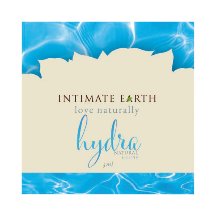Intimate Earth Hydra Natural Glide 3ml Foil | SexToy.com