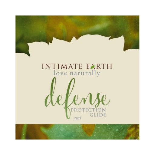 Intimate Earth Defense Protection Glide 3ml Foil | SexToy.com