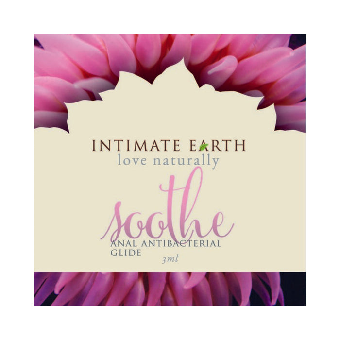 Intimate Earth Soothe Anal Glide 3ml Foil | SexToy.com