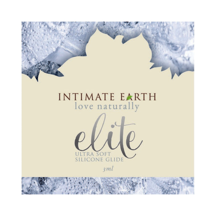 Intimate Earth Elite Silicone 3ml Foil | SexToy.com