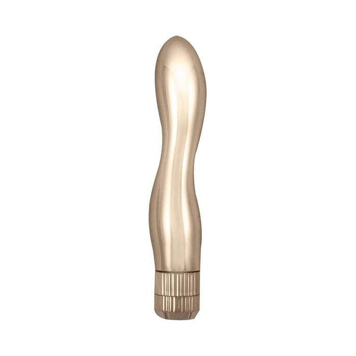 Bela Orgasmic Kiss Gold Vibrating Massager | SexToy.com