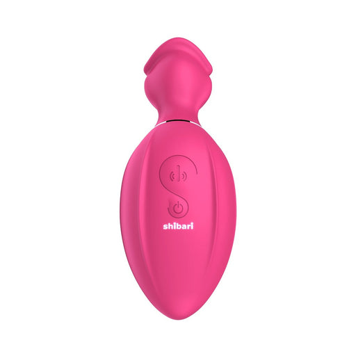Shibari Beso Sensual Suction Massager 8 Function Silicon Usb Rechargeable Splashproof Pink | SexToy.com