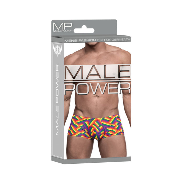 Male Power Pride Fest Mini Short Print Medium | SexToy.com