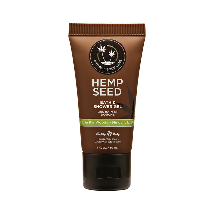 Earthly Body Hemp Seed Shower Gel Naked In The Woods 1oz | SexToy.com