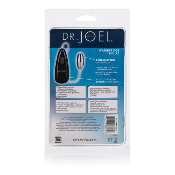 Dr Joel Kaplan Waterproof Bullet Vibrator | SexToy.com