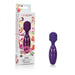 Tiny Teasers Nubby Purple Wand Massager | SexToy.com