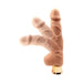 Skinsations Gold Series Vein Jumper 7.5in Vibrating Dildo Multi Function | SexToy.com