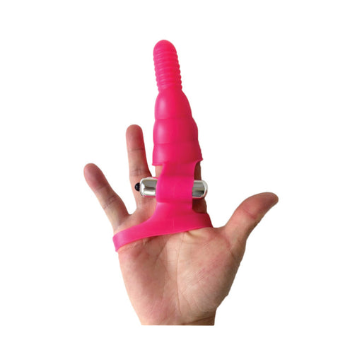 Wet Dreams Wrist Rider Dual Motor Finger Play Sleeve With Wrist Strap Multi Speed | SexToy.com