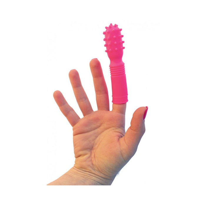 Wet Dreams Finger Me Single Motor Finger Play Vibe Magenta | SexToy.com