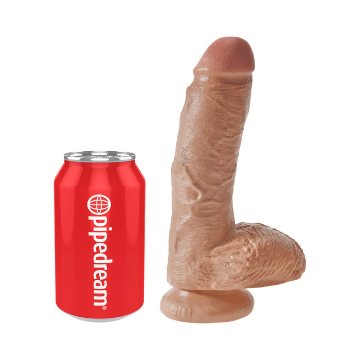 King Cock 8 Inches Cock with Balls | SexToy.com
