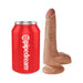 King Cock 6in Cock With Balls | SexToy.com