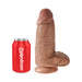 King Cock Chubby 9 inches Cock with Balls Dildo | SexToy.com