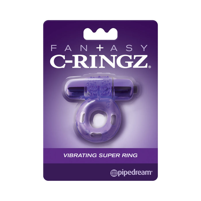 Fcr - Fantasy C-ringz Vibrating Super Ring | SexToy.com