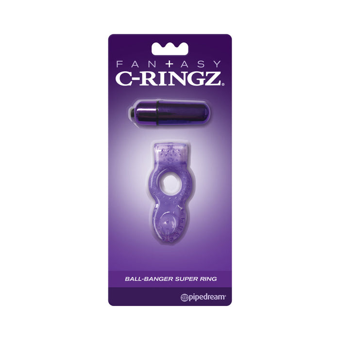 Fcr - Fantasy C-ringz Vibrating Ball Banger Super Ring | SexToy.com