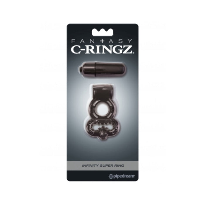 Fcr - Fantasy C-ringz Infinity Super Ring Black | SexToy.com