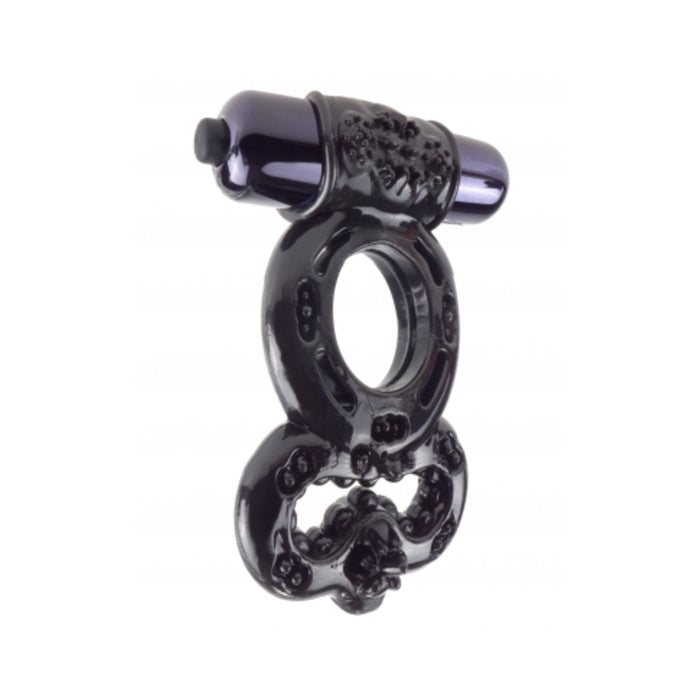 Fcr - Fantasy C-ringz Infinity Super Ring Black | SexToy.com