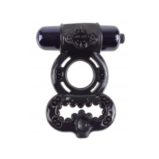 Fcr - Fantasy C-ringz Infinity Super Ring Black | SexToy.com