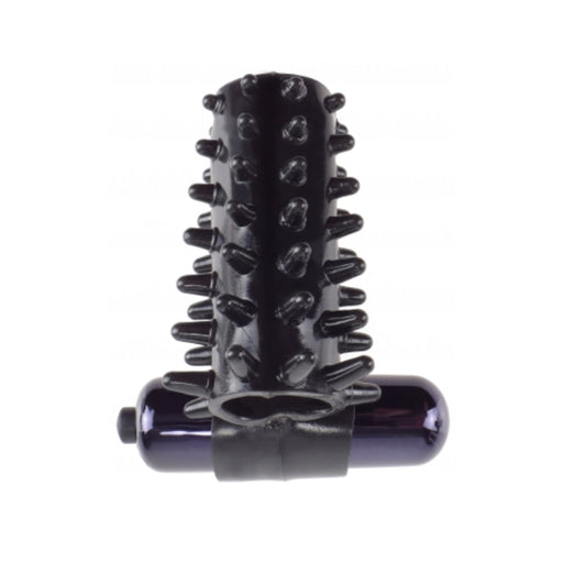Fcr - Fantasy C-ringz Vibrating Super Sleeve Black | SexToy.com