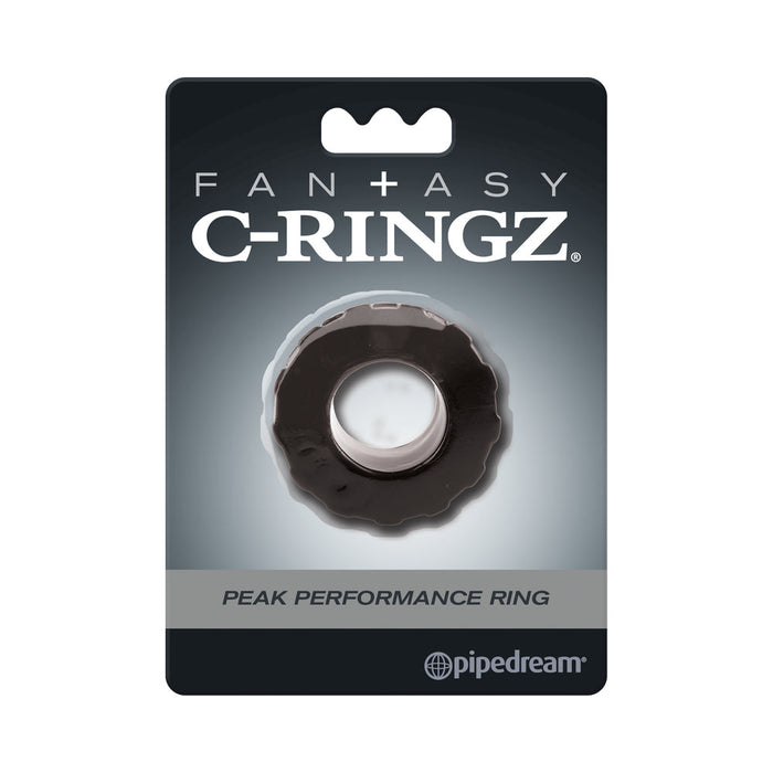 Fcr - Fantasy C-ringz Peak Performance Ring Black | SexToy.com