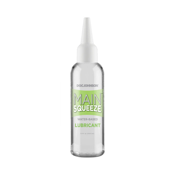 Main Squeeze Water Based Lubricant 3.4 fluid ounces | SexToy.com