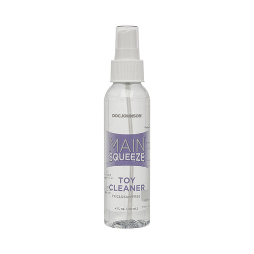 Main Squeeze Toy Cleaner 4 fluid ounces | SexToy.com