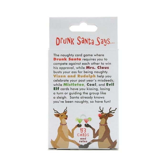Drunk Santa Says Game | SexToy.com