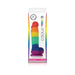 Colours - Pride Edition - 5in Dildo - Rainbow | SexToy.com