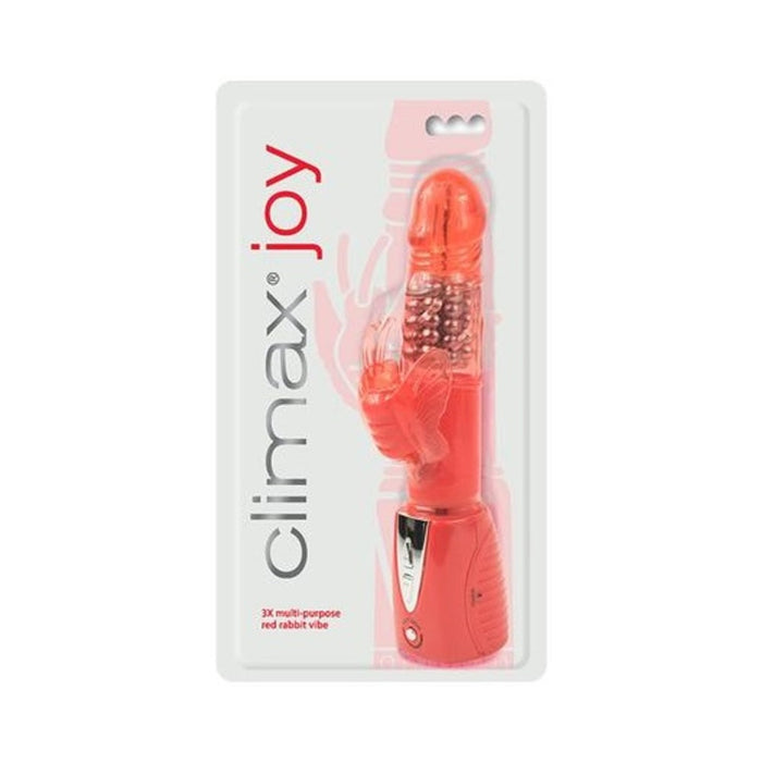 Climax Joy 3X Multi-Purpose Rabbit Vibrator | SexToy.com
