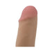 Cyberskin Real Man Wide Load Dildo Beige | SexToy.com