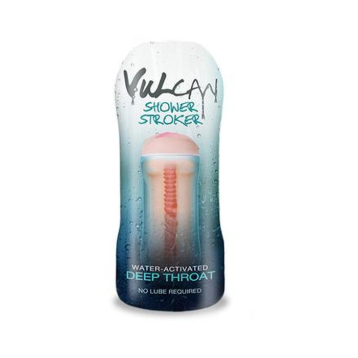 Cyberskin H2o Vulcan Shower Stroker Deep Throat | SexToy.com