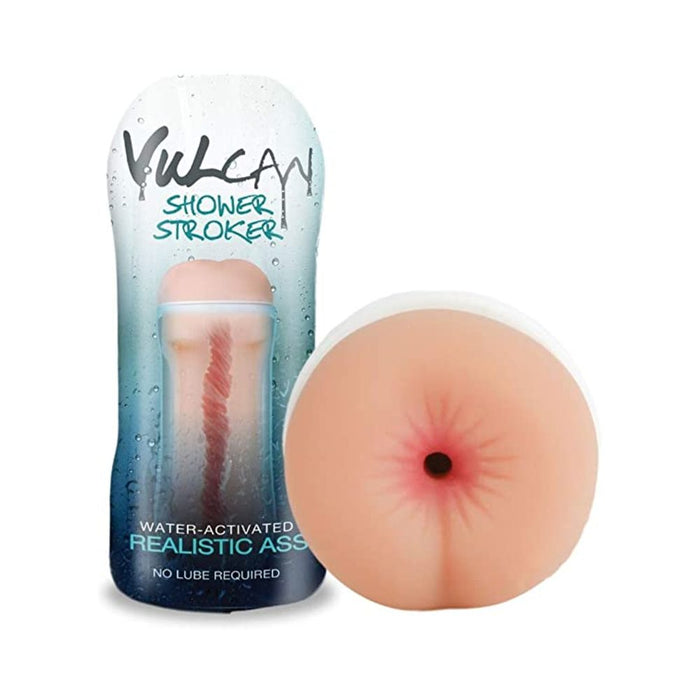 Cyberskin H2o Vulcan Shower Stroker Realistic Ass | SexToy.com