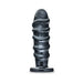 Jet Annihilator Carbon Metallic Black Butt Plug | SexToy.com
