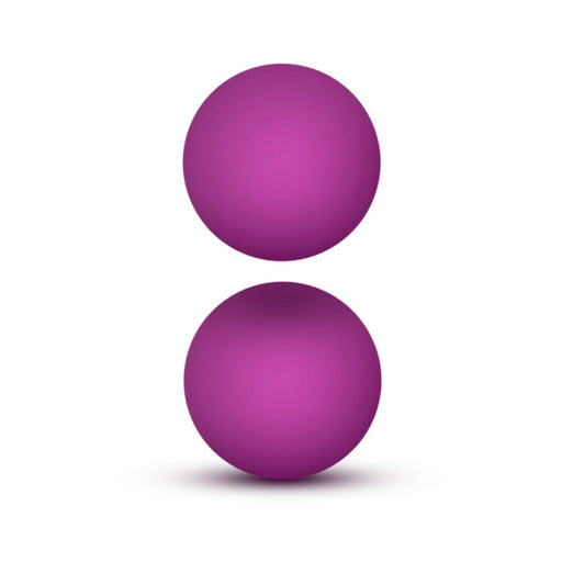 Luxe Double O Beginner Kegel Balls Pink | SexToy.com