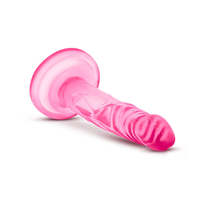 Naturally Yours 5 inches Mini Cock Pink Dildo | SexToy.com