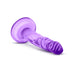 Naturally Yours - 5in Mini Cock - Purple | SexToy.com
