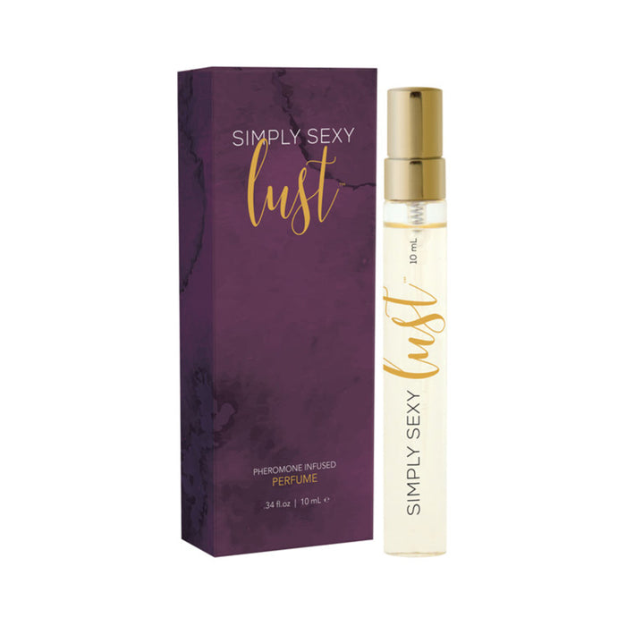 Simply Sexy Lust Pheromone Infused Perfume 10ml | SexToy.com