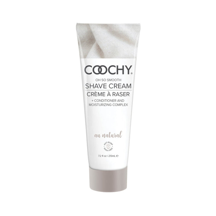 Coochy Shave Cream Au Natural 7.2 fluid ounces | SexToy.com