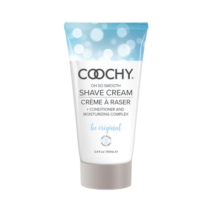 Coochy Shave Cream Be Original 3.4 fluid ounces | SexToy.com