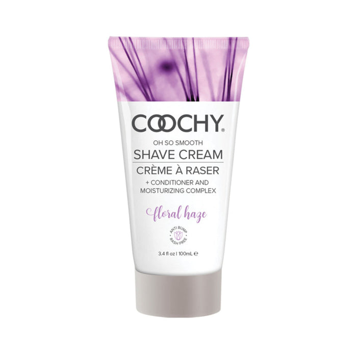 Coochy Shave Cream floral Haze 3.4oz | SexToy.com