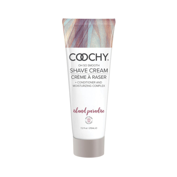 Coochy Shave Cream Island Paradise 7.2oz | SexToy.com
