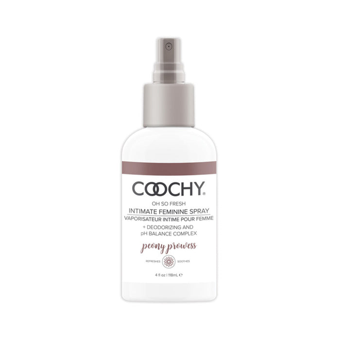 Coochy Intimate Feminine Spray Peony Prowess 4 fluid ounces | SexToy.com