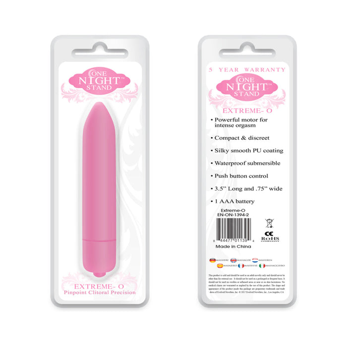 Evolved One Night Stand Bullet Pink | SexToy.com