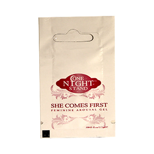 One Night Stand She Comes First Arousal Gel .08oz | SexToy.com