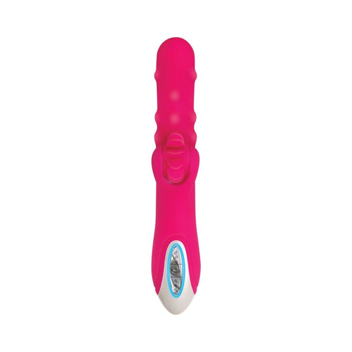 Evolved Love Spun Silicone Rechargeable Pink | SexToy.com