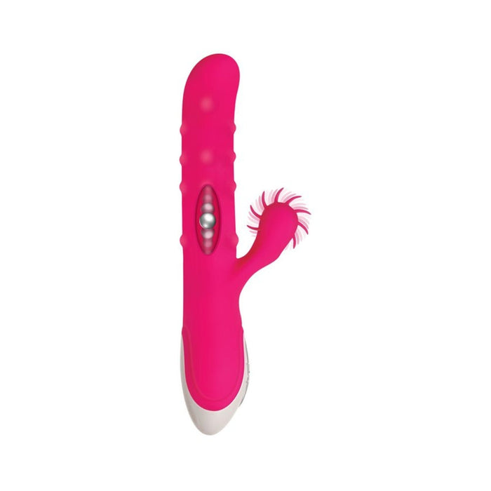 Evolved Love Spun Silicone Rechargeable Pink | SexToy.com
