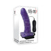 Adam & Eve Universal Vibrating Hollow Strap-on Silicone Purple | SexToy.com