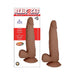 Real Cocks Dual Layered #5 Thin Tip 8 inches Dildo | SexToy.com