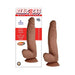 Real Cocks Dual Layered #6 8 inches Curved Dildo | SexToy.com