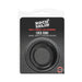 Rock Solid Tri-pack Rubber Gasket (1.25in, 1.5in, 2in) Black | SexToy.com
